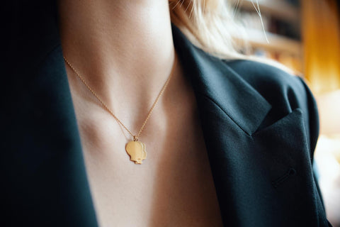Silhouette Pendant – Grande - Konterfey - Handmade Jewellery