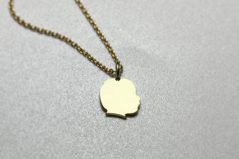 Silhouette Pendant – Petite - Konterfey - Handmade Jewellery