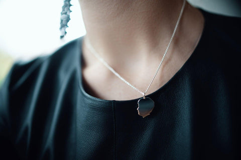 Silhouette Pendant – Grande - Konterfey - Handmade Jewellery