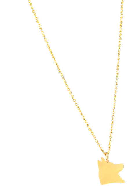 Silhouette Pendant – Animal Petite